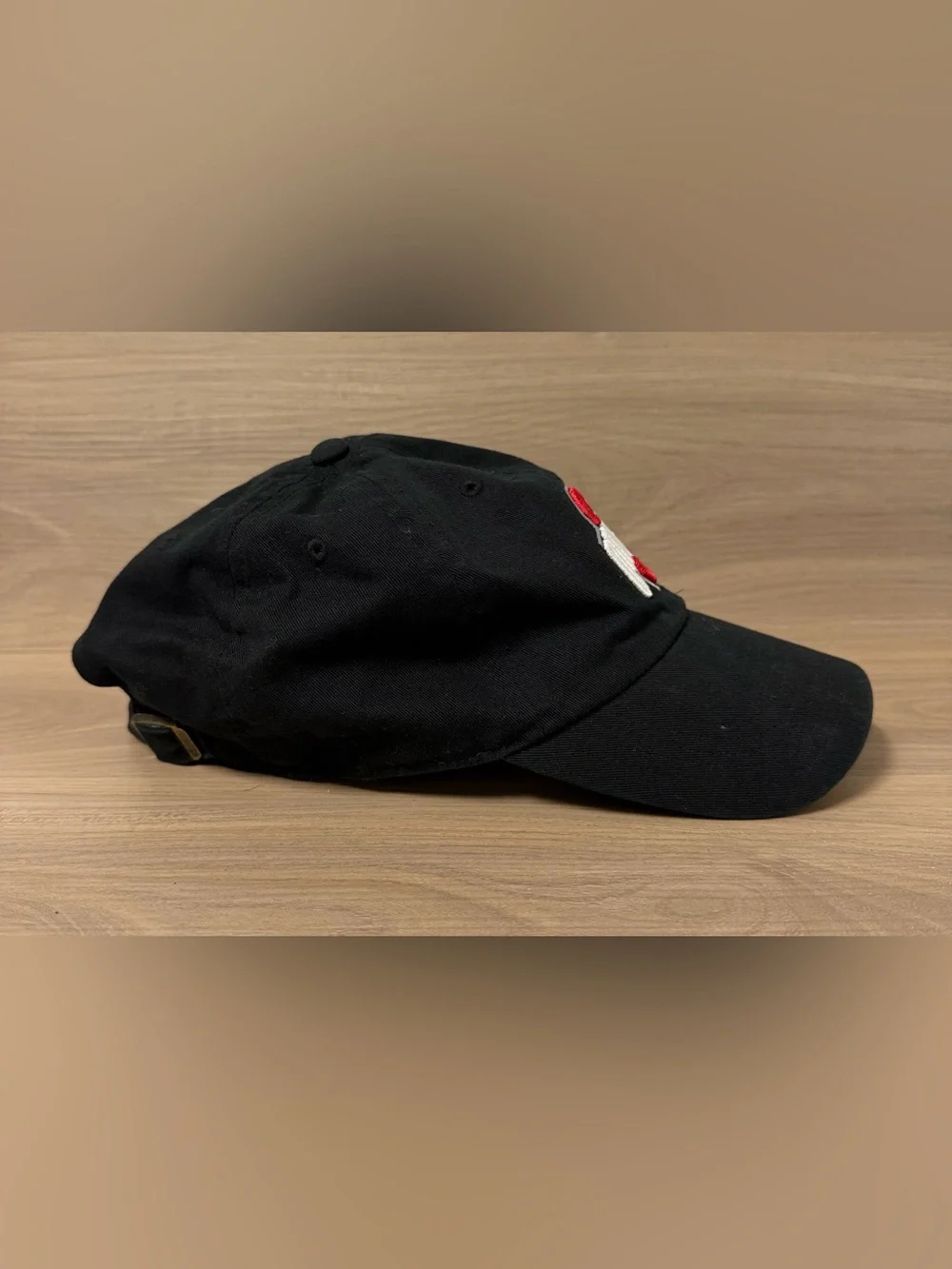 47 Brand Ohio State Buckeyes Hat Black Adjustable Strapback Cap